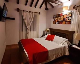 Aparta Hotel El Refugio de María - Villa de Leyva - Habitación
