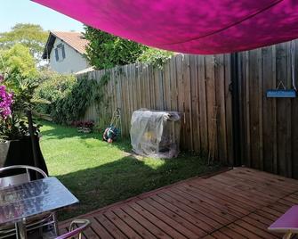 Quiet guest room with garden on the Arcachon Bay near the beach - Gujan-Mestras - Patio