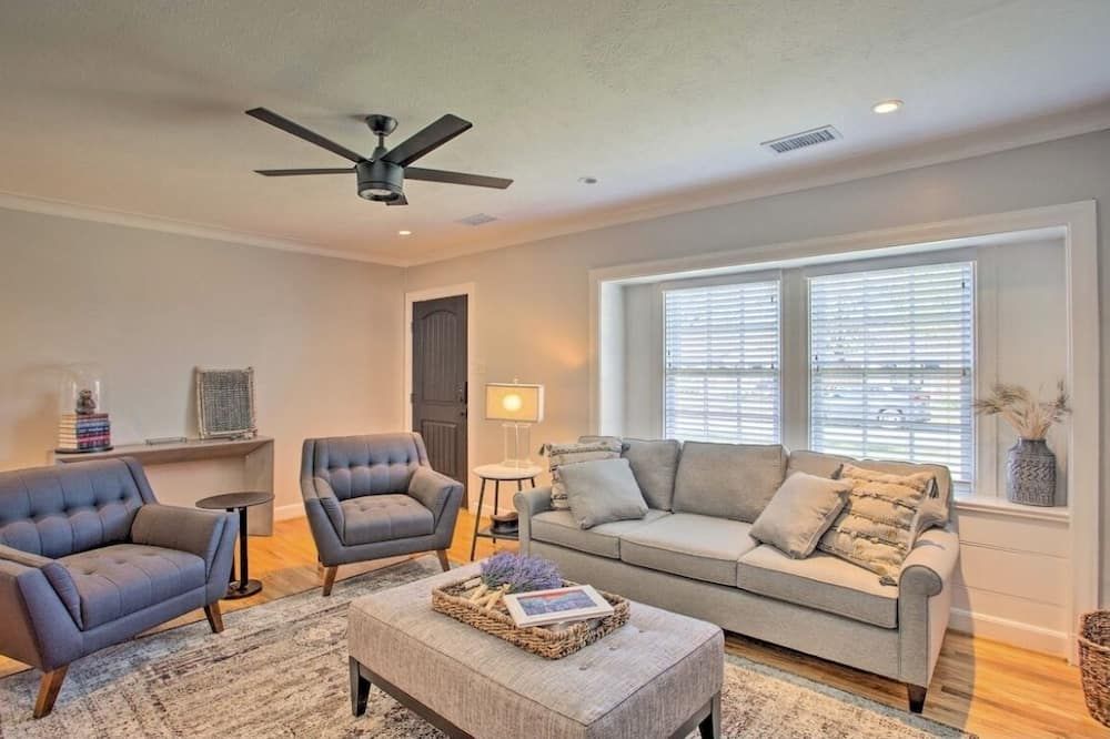 Perfect Craftsman House | Uptown Dallas | Love Field Airport Nearby - Dallas - Sala