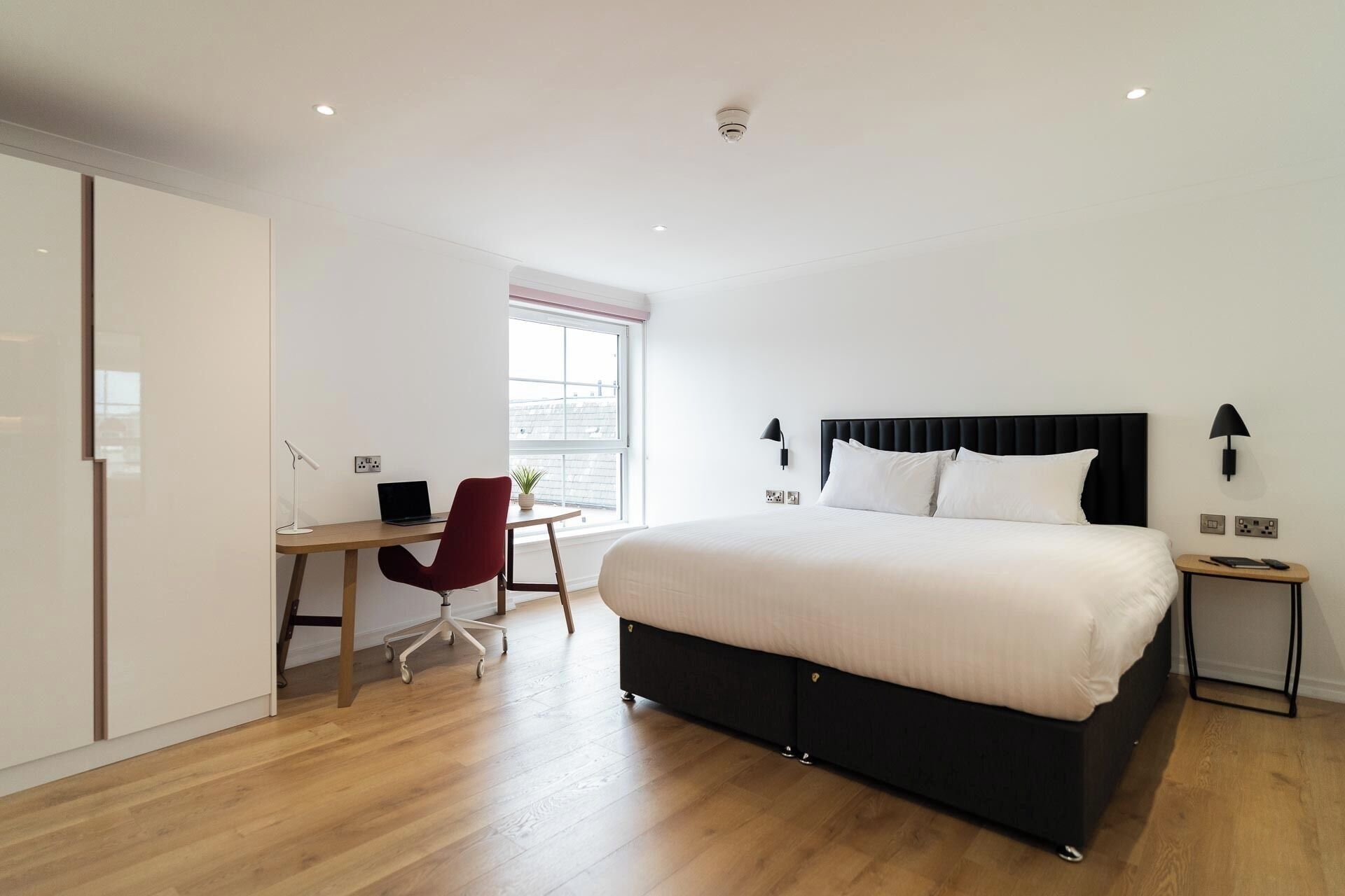 Premier Suites Edinburgh Fountain Court - Единбург - Спальня