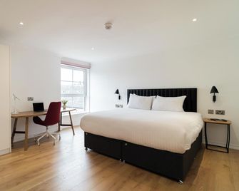 Premier Suites Edinburgh Fountain Court - Единбург - Спальня