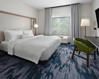 Fairfield Inn & Suites By Marriott Lake Geneva - Lake Geneva - Slaapkamer