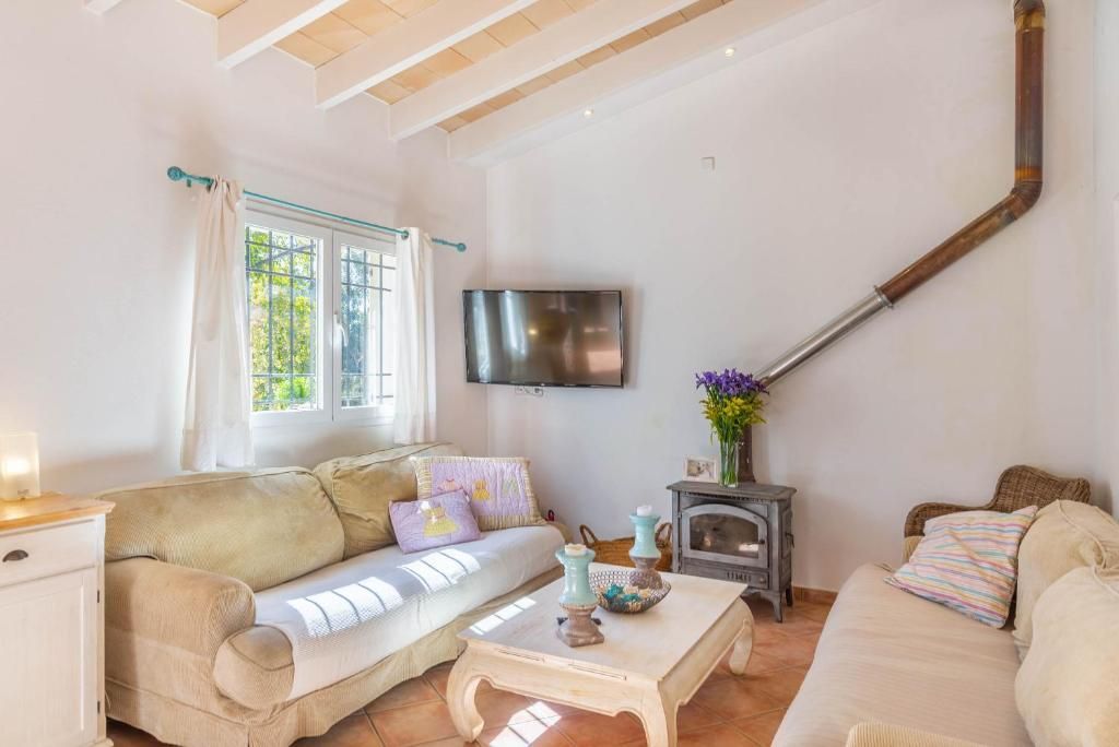 Country House With A Pool In Port D'Andratx - Andratx - Sala de estar