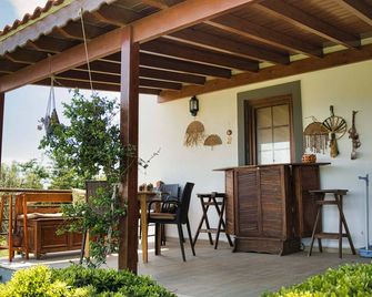 Adayel Otel & Bag Evi - Bozcaada - Pátio