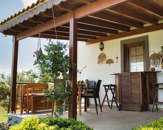 Adayel Otel & Bag Evi - Bozcaada - Pátio
