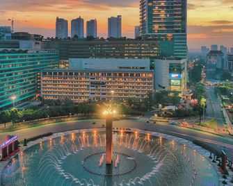 Hotel Indonesia Kempinski Jakarta - Jakarta - Building