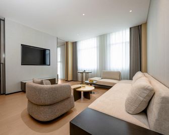 Yunyi Zizai Hotel (Ordos Kangbashi Shangbang Dongsheng Branch) - Ordos City - Habitación