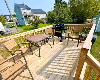 Ocean Drive Cottage - Alma - Alma - Balkon