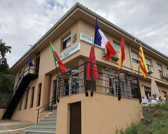 Hotel l'Albera - La Jonquera - Edificio