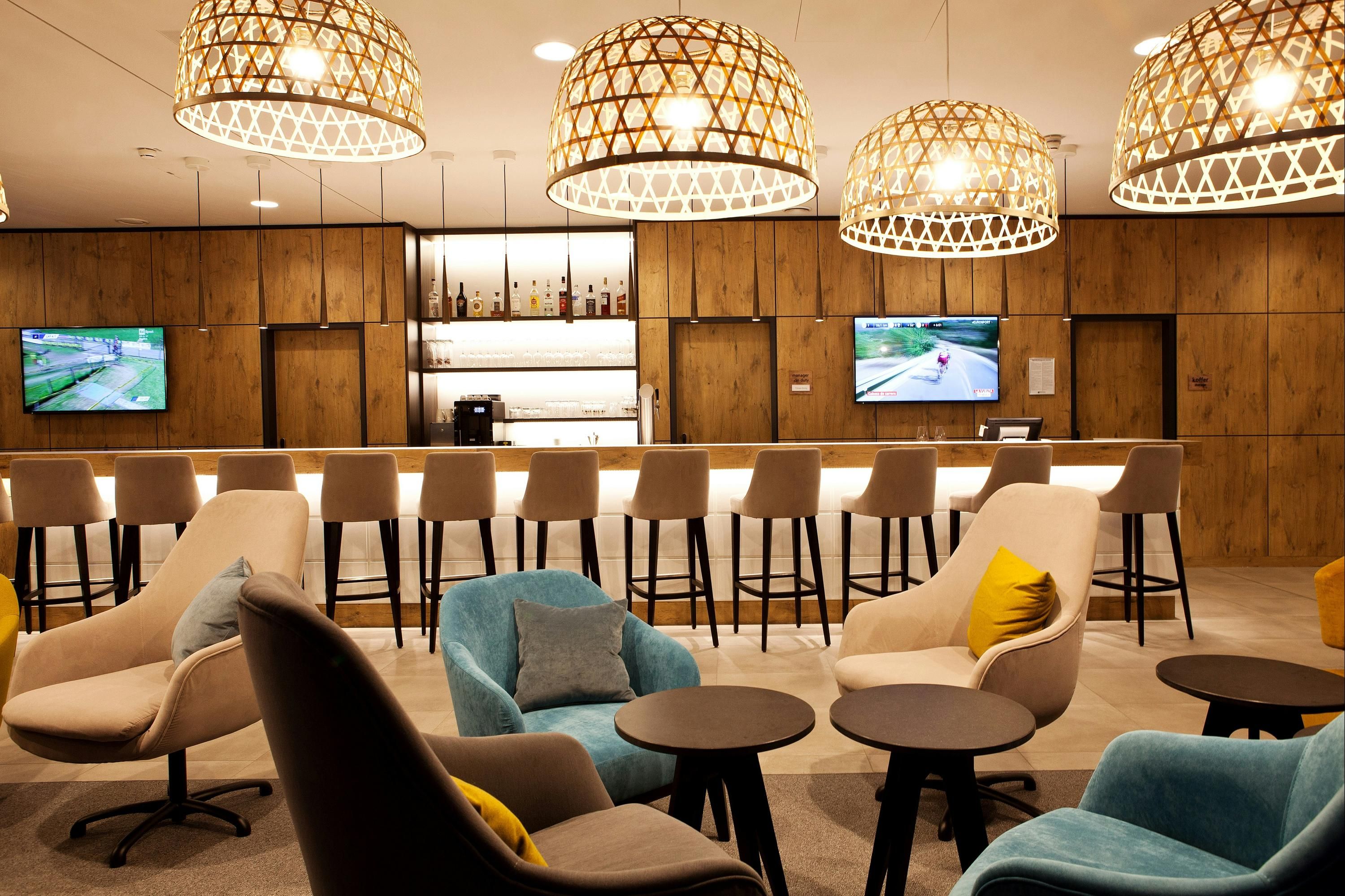 Hampton by Hilton Aachen Tivoli - אאכן - טרקלין