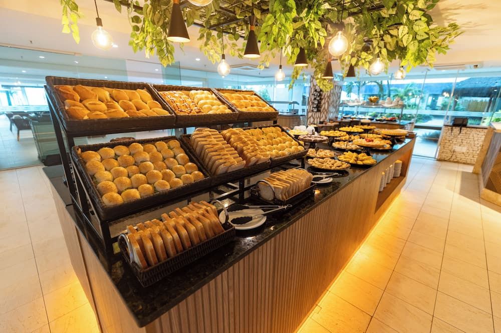 Coral Plaza Apart Hotel - נאטאל - בופה
