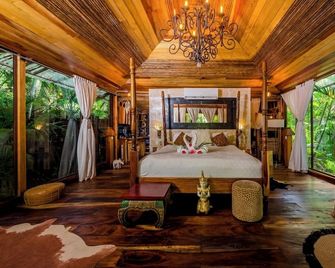 Ocho Artisan Bungalows - Adults only - Tamarindo - Schlafzimmer