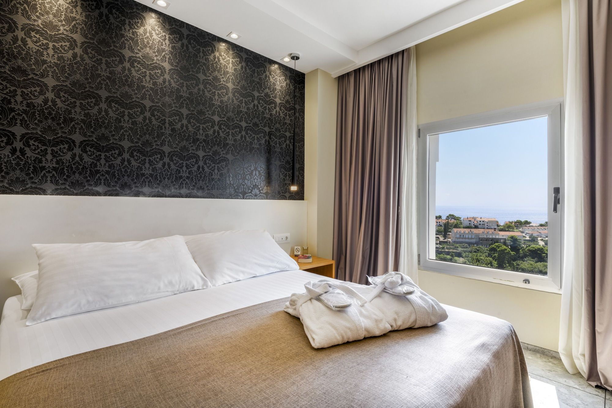 Bedroom view of Hotel Lero