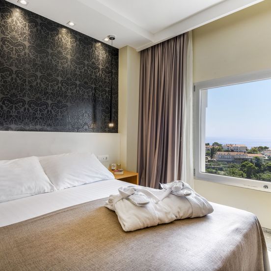 Bedroom view of Hotel Lero