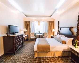 Chinggis Khaan Hotel - Ulan Batur - Yatak Odası