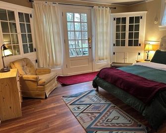 Charming Patio Apartment – ideally located near Arboretum, Downtown, UM Hospital - Ann Arbor - Bedroom