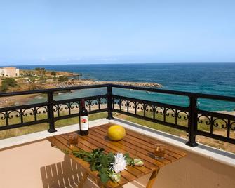 Christina Apartments - Panormos - Balcony