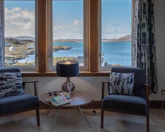 Castlebay View - Isle of Barra - Sala de estar