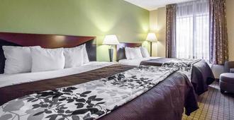 Sleep Inn & Suites - Hattiesburg - Sypialnia