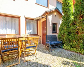 Apartamenty Sun & Snow Żubr I - Łukęcin - Patio