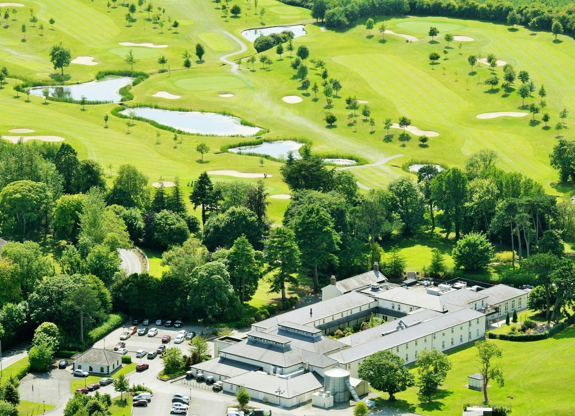 Roganstown Hotel & Country Club - Swords - Edificio
