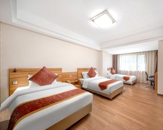 Donglong Hotel - Harbin - Habitación