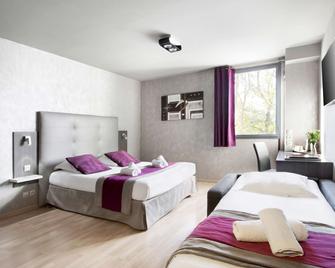Best Western La Mare o Poissons - Ouistreham - Bedroom