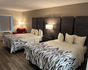 Red Roof Inn Manchester - Manchester - Soveværelse