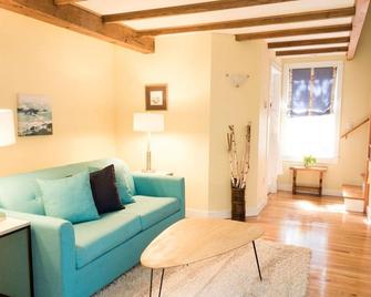 Queen Anne Inn - Annapolis Royal - Sala de estar