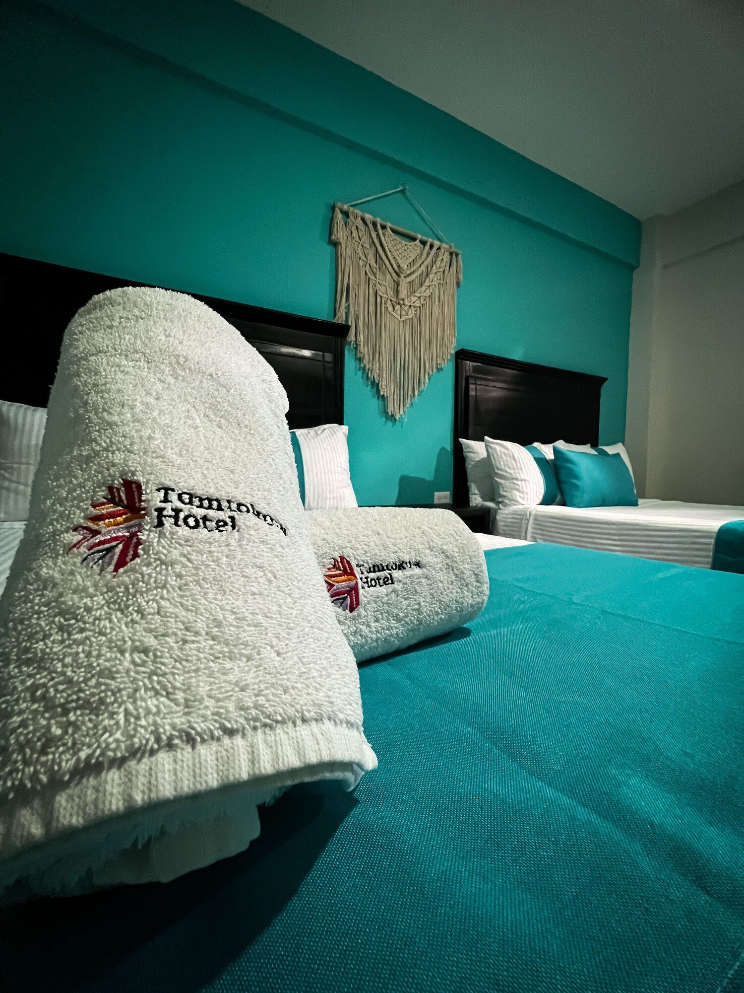 Hotel Tamtokow - Ciudad Valles - Спальня