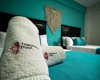 Hotel Tamtokow - Ciudad Valles - Спальня