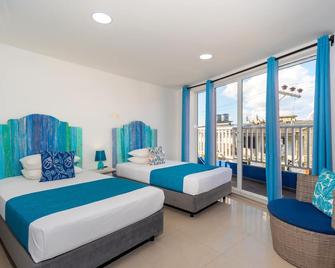 White Coral Apartasuites - San Andrés - Bedroom