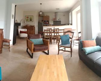 vacation rental Gite south Aveyron- Larzac near - viaduct of Millau - - LʼHospitalet-du-Larzac - Sala de estar
