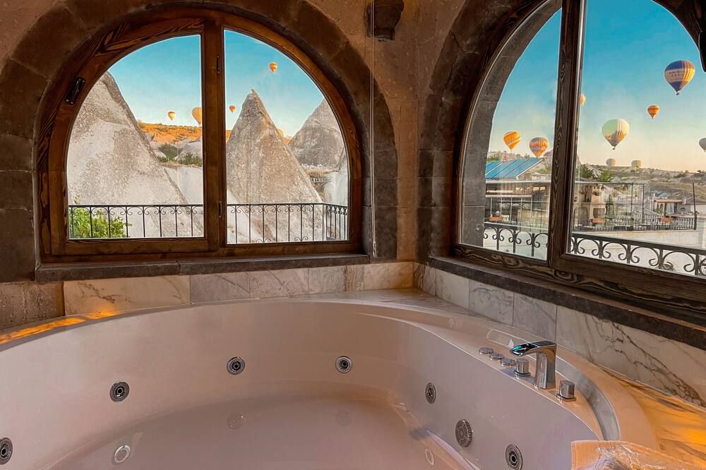 Goreme Valley Cave House - גורמה - חדר שינה