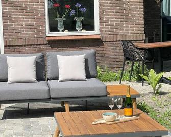 Appartement Elperhof 16A - Schoonloo - Patio