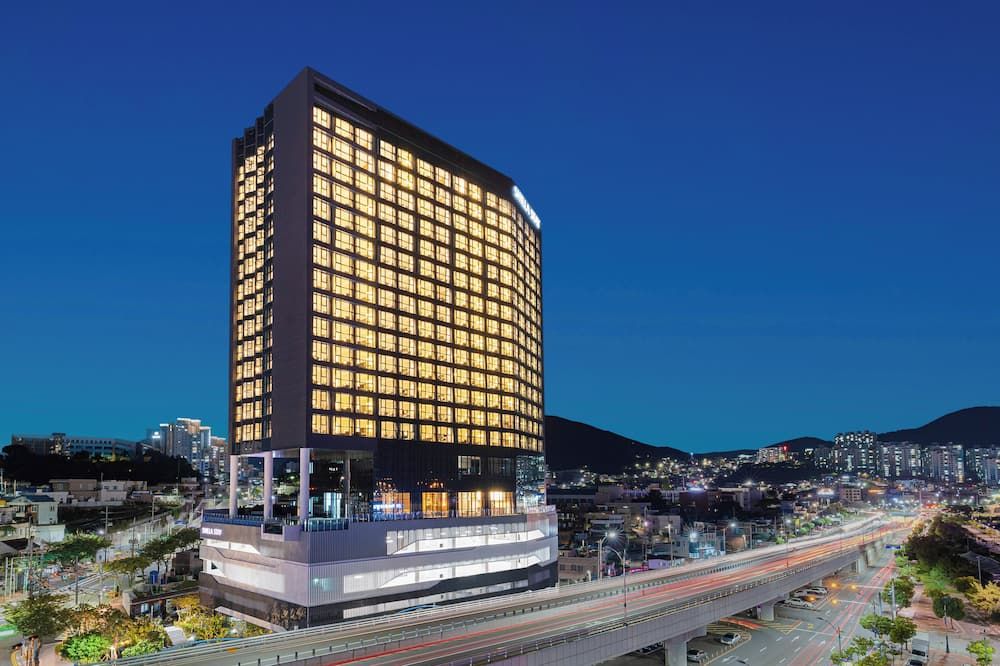Shilla Stay Yeosu Expo Station - Yeosu - Edificio