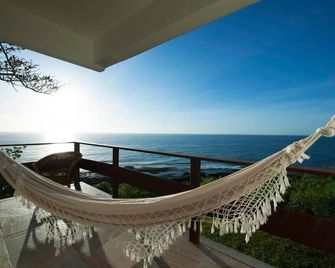 Hotel Pontal De Ubu - Anchieta - Varanda