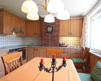 Stangl - Hof - Bad Aussee - Essbereich