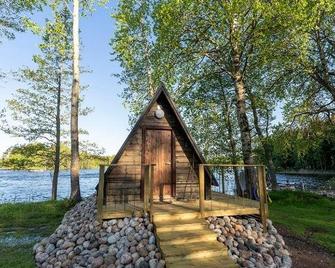 Laawu Kultainkoski - Kotka - Udsigt