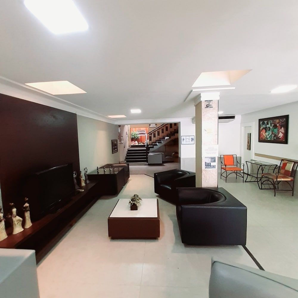 أتون بلازا هوتل - غويانيا - ردهة