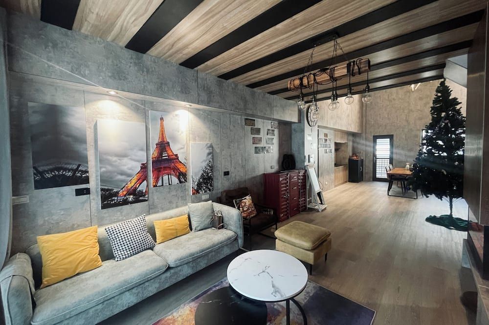 Shigang Hotel - Jincheng Township - Living room