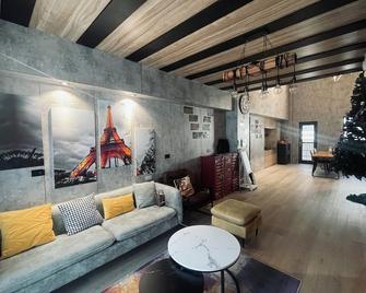 شيجانج هوتل - Jincheng Township - غرفة معيشة