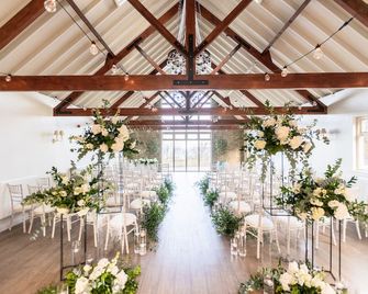Marshall Meadows Manor House - Berwick-Upon-Tweed - Banquet hall