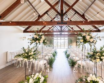 Marshall Meadows Manor House - Berwick-Upon-Tweed - Banquet hall