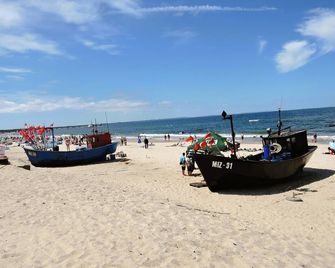 Holiday homes in Mi dzyzdroje for 4 people - Międzyzdroje - Strand