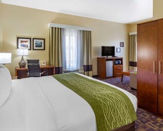 Comfort Inn and Suites North Aurora - Naperville - North Aurora - Bedroom