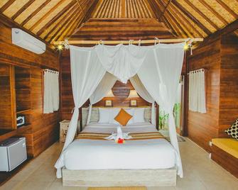 Dini D'Nusa Lembongan - נוסה פנידה - חדר שינה