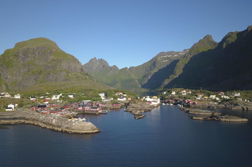 Å Rorbuer - by Classic Norway Hotels - Sørvågen - Dış görünüm