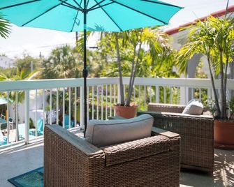 Scandia Lodge - Lake Worth - Balkon