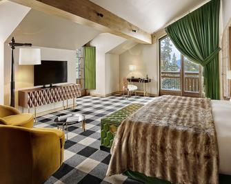 L'Apogée Courchevel - an Oetker Collection Hotel - Courchevel - Schlafzimmer
